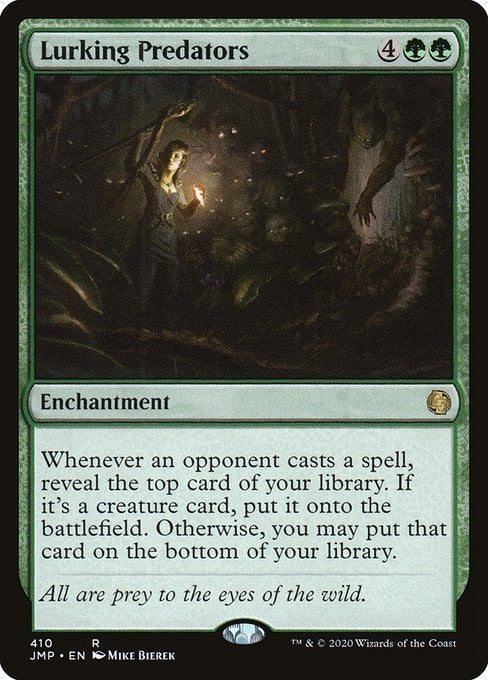 Lurking Predators ~ Jumpstart 2021 [ NM ] [ Magic MTG ]
