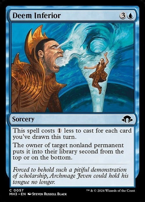 Deem Inferior ~ Modern Horizons 3 [ NM ] [ Magic MTG ]