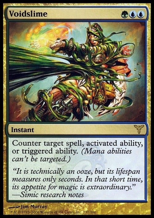 Voidslime ~ Dissension [ EX ] [ Magic MTG ]