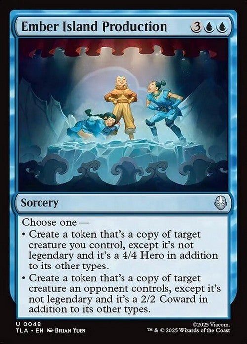 Ember Island Production ~ Avatar: The Last Airbender [ NM ] [ Magic MTG ]