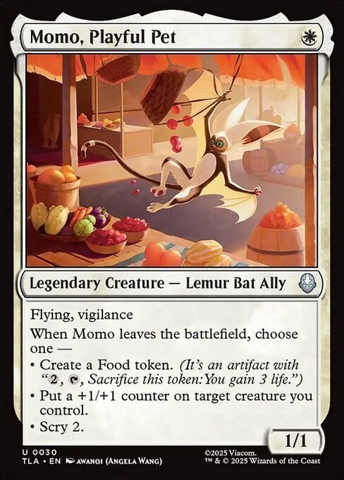 Momo, Playful Pet ~ Avatar: The Last Airbender [ NM ] [ Magic MTG ]