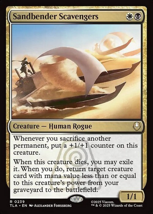 Sandbender Scavengers ~ Avatar: The Last Airbender [ NM ] [ Magic MTG ]