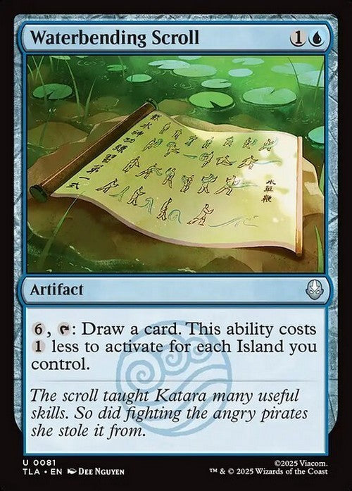 Waterbending Scroll ~ Avatar: The Last Airbender [ NM ] [ Magic MTG ]