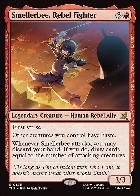 Smellerbee, Rebel Fighter ~ Avatar: The Last Airbender [ NM ] [ Magic MTG ]