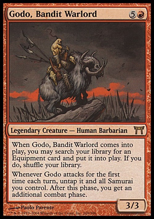 Godo, Bandit Warlord ~ Champions of Kamigawa [ EX ] [ Magic MTG ]