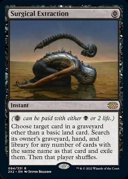 Surgical Extraction ~ Double Masters 2022 [ NM ] [ Magic MTG ]