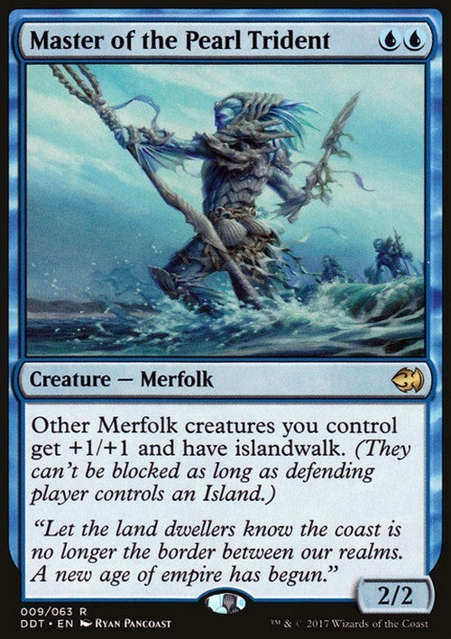 Master of the Pearl Trident ~ Duel Decks [ EX ] [ Magic MTG ]