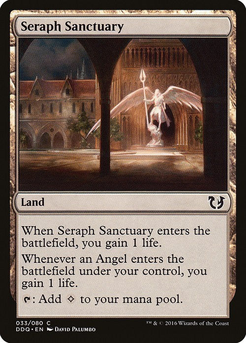 Seraph Sanctuary ~ Duel Decks [ EX ] [ Magic MTG ]