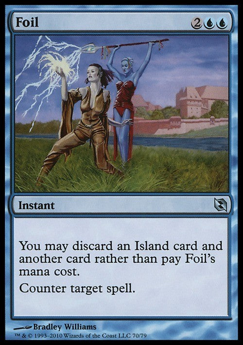 Foil ~ Duel Decks [ EX ] [ Magic MTG ]