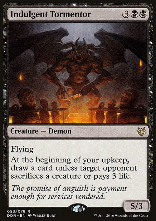 Indulgent Tormentor ~ Duel Decks [ EX ] [ Magic MTG ]