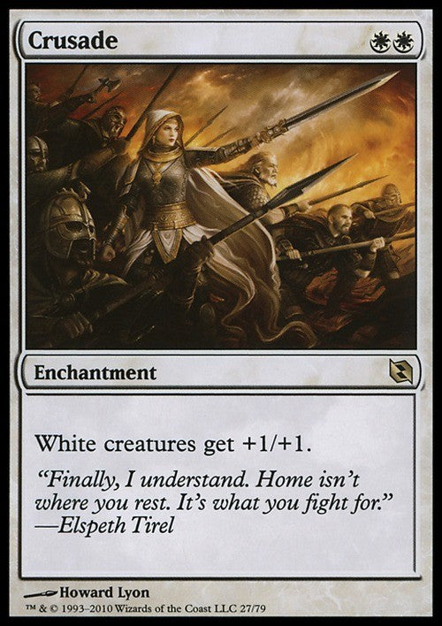 Crusade ~ Duel Decks [ EX ] [ Magic MTG ]