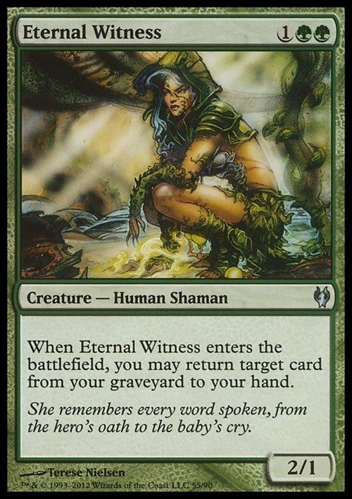 Eternal Witness ~ Duel Decks [ EX ] [ Magic MTG ]