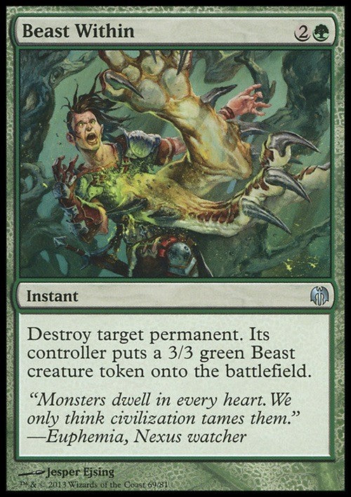 Beast Within ~ Duel Decks [ EX ] [ Magic MTG ]
