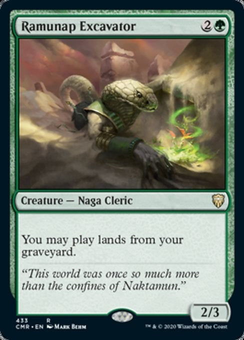 Ramunap Excavator ~ Commander Legends 1 [ NM ] [ Magic MTG ]