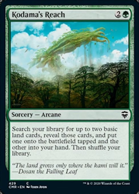 Kodama's Reach ~ Commander Legends 1 [ NM ] [ Magic MTG ]