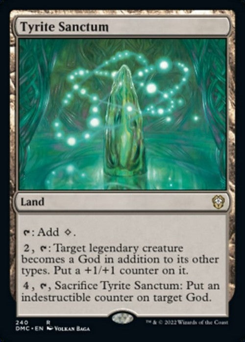 Tyrite Sanctum ~ Commander: Dominaria United [ NM ] [ Magic MTG ]