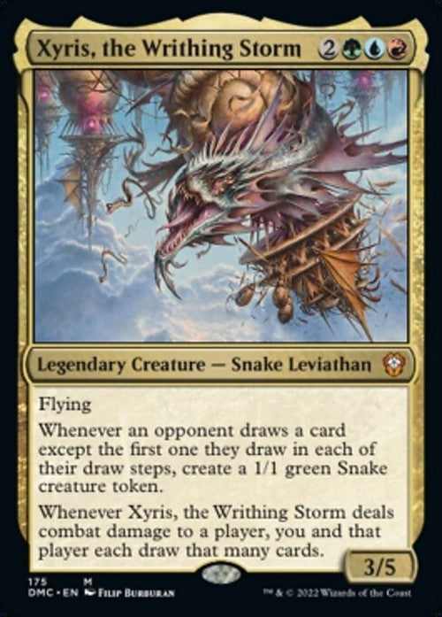 Xyris, the Writhing Storm ~ Commander: Dominaria United [ NM ] [ Magic MTG ]