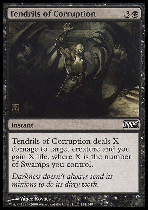 Tendrils of Corruption ~ Magic 2010 [ EX ] [ Magic MTG ]