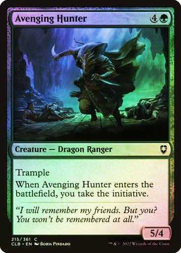 FOIL Avenging Hunter ~ Commander Legends 2 [ NM ] [ MTG ]
