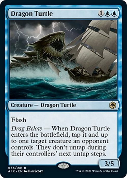 Dragon Turtle ~ Adventures in the Forgotten Realms [ NM ] [ Magic MTG ]