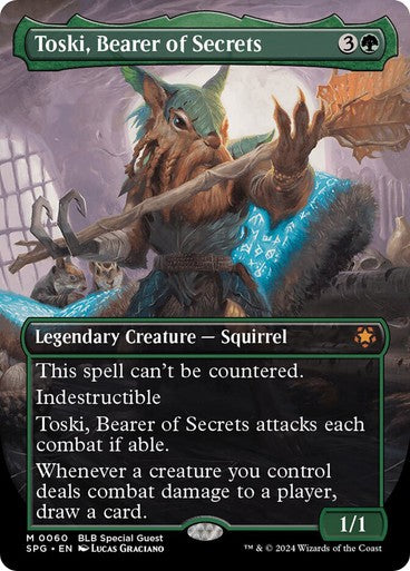 Toski, Bearer of Secrets ~ Special Guests [ NM ] [ Magic MTG ]