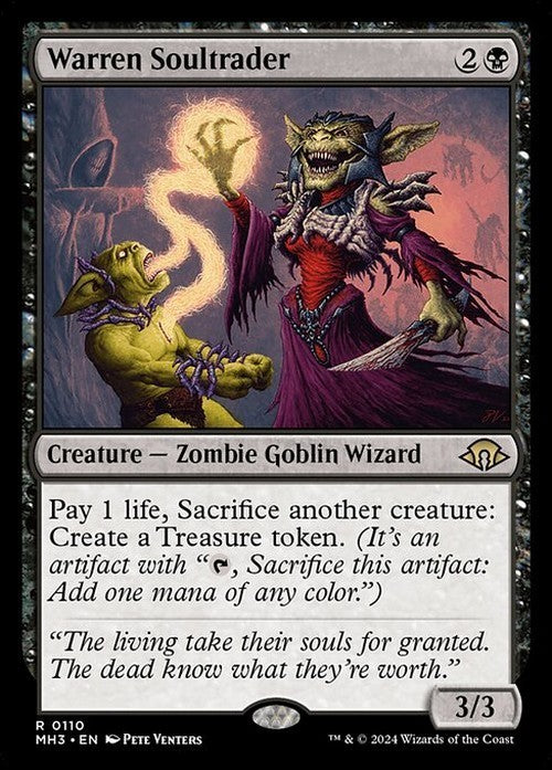 Warren Soultrader ~ Modern Horizons 2 [ NM ] [ Magic MTG ]