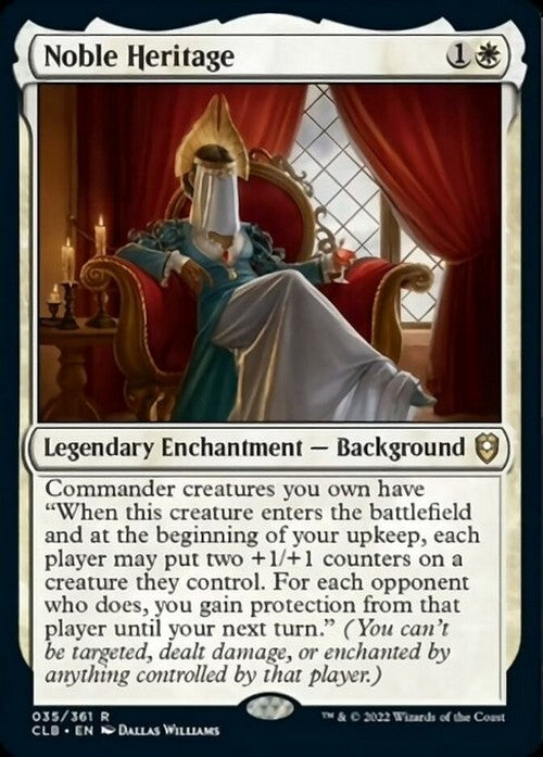 Noble Heritage ~ Commander Legends 2 [ NM ] [ Magic MTG ]