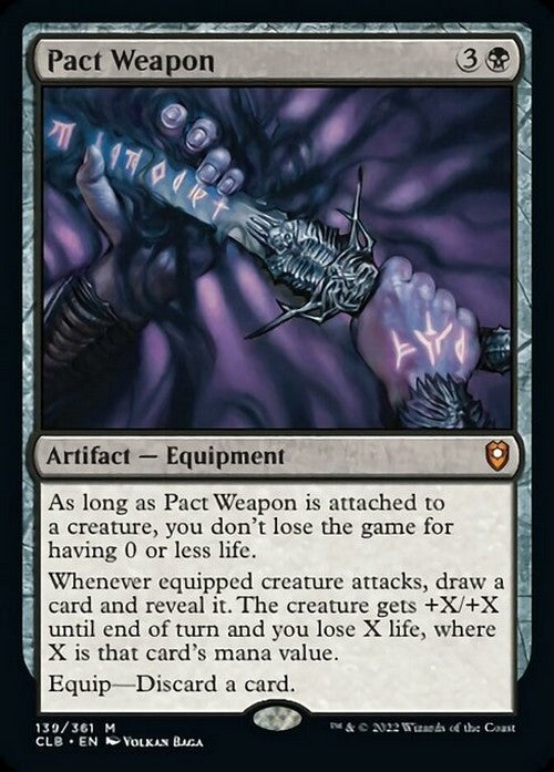 Pact Weapon ~ Commander Legends 2 [ EX ] [ Magic MTG ]