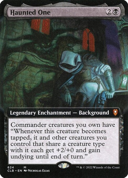 BORDERLESS Haunted One ~ Commander Legends 2 [ NM ] [ Magic MTG ]