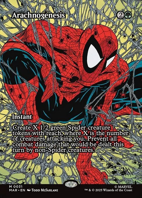 Arachnogenesis ~ Marvel Universe [ NM ] [ Magic MTG ]