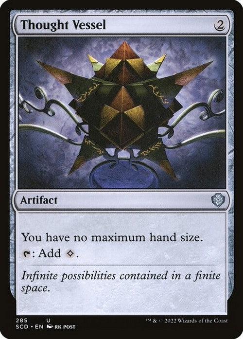 Thought Vessel ~ Starter Commander [ NM ] [ Magic MTG ]