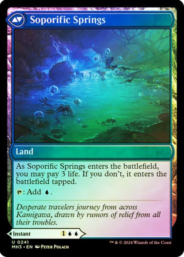 FOIL Sink into Stupor ~ Modern Horizons 3 [ NM ] [ Magic MTG ]
