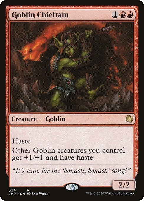 Goblin Chieftain ~ Jumpstart 2021 [ NM ] [ Magic MTG ]