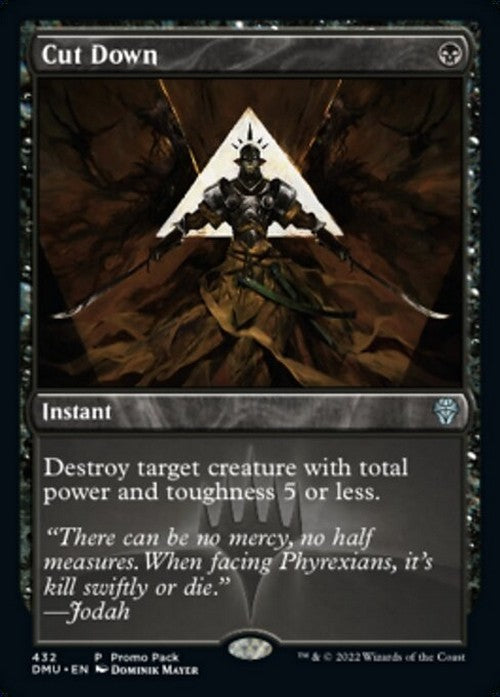 Cut Down ~ Promo Pack Dominaria United [ NM ] [ Magic MTG ]