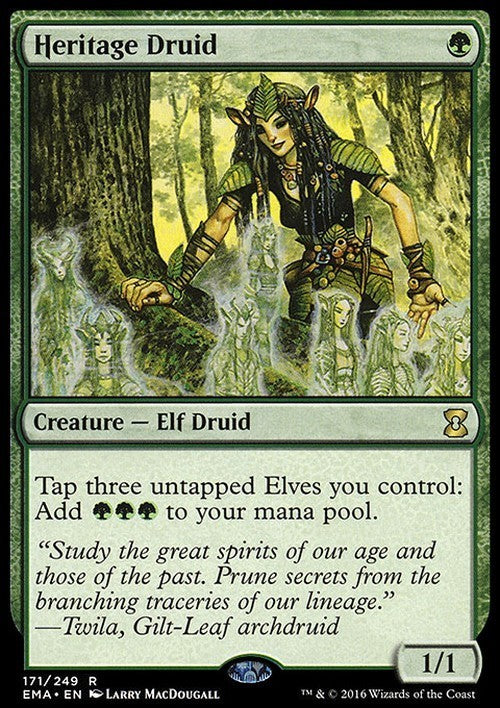Heritage Druid  ~ Eternal Masters [ EX ] [ Magic MTG ]