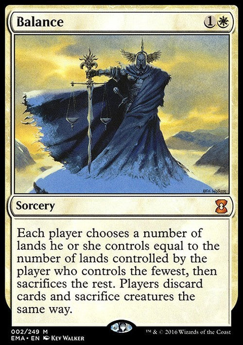Balance ~ Eternal Masters [ EX ] [ Magic MTG ]