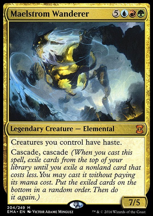 Maelstrom Wanderer ~ Eternal Masters [ EX ] [ Magic MTG ]