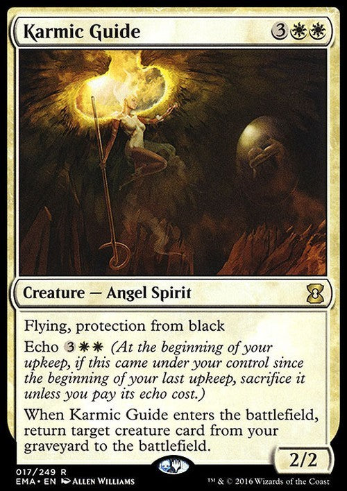 Karmic Guide ~ Eternal Masters [ EX ] [ Magic MTG ]