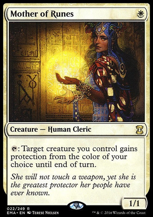 Mother of Runes ~ Eternal Masters [ EX ] [ Magic MTG ]