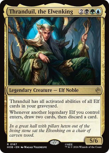 Thranduil, the Elvenking ~ The Hobbit [ NM ] [ Magic MTG ]