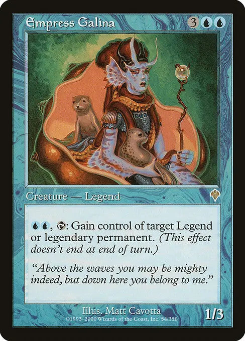 Empress Galina ~ Invasion [ PLAYED ] [ Magic MTG ]