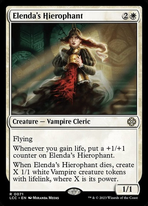 Elenda's Hierophant ~ Commander: The Lost Caverns of Ixalan [ NM ]
