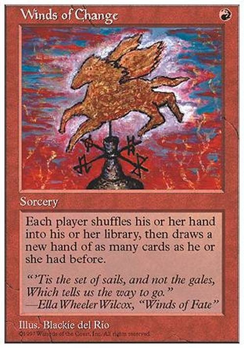 Winds of Change ~ Fourth Edition [ EX ] [ Magic MTG ]
