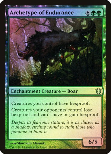 FOIL Archetype of Endurance ~ Born of the Gods [ NM ] [ Magic MTG ]