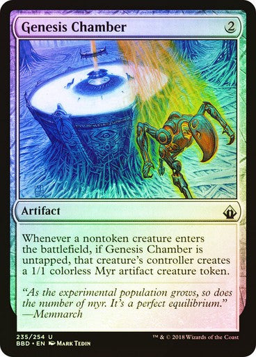 FOIL Genesis Chamber ~ Battlebond [ NM ] [ Magic MTG ]