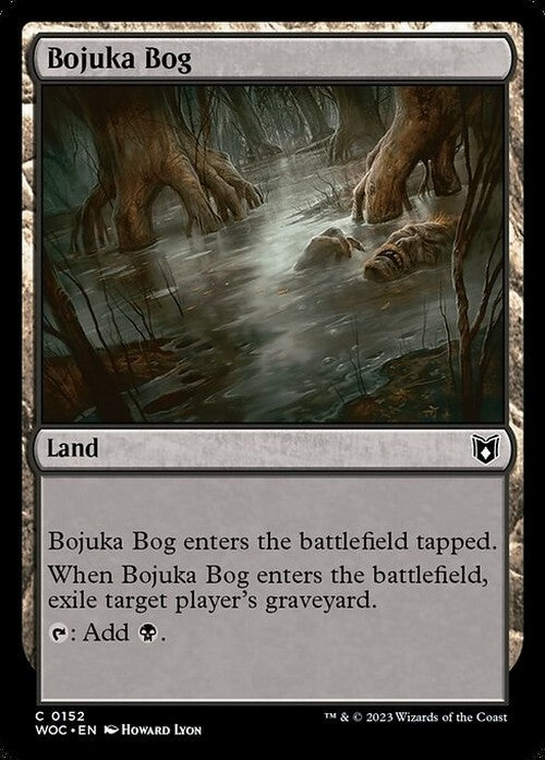 Bojuka Bog ~ Commander: Wilds of Eldraine [ NM ] [ Magic MTG ]