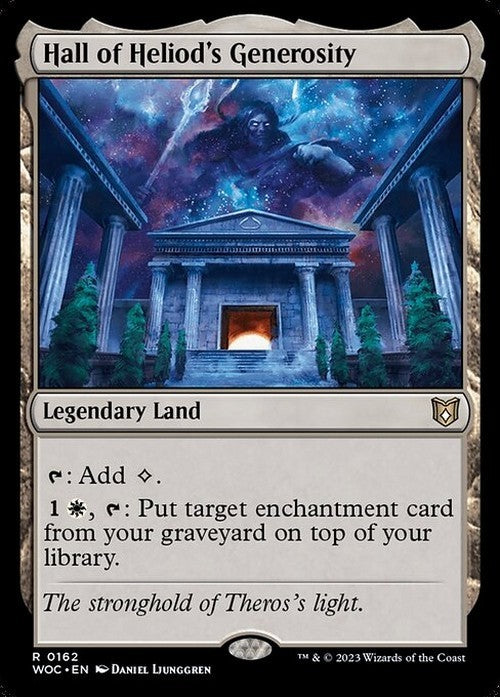 Hall of Heliod's Generosity ~ Commander: Wilds of Eldraine [ NM ] [ Magic MTG ]