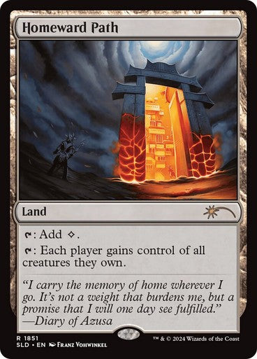 Homeward Path ~ Secret Lair [ NM ] [ Magic MTG ]