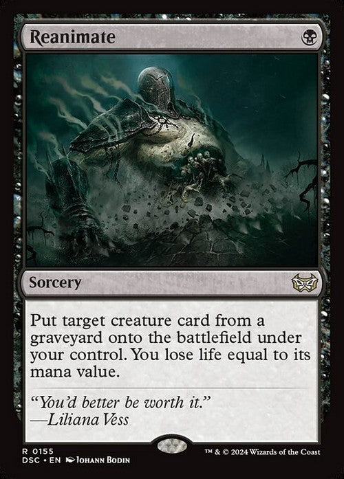 Reanimate ~ Commander: Duskmourn [ NM ] [ Magic MTG ]