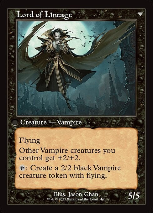 RETRO Bloodline Keeper ~ Innistrad Remastered [ NM ] [ Magic MTG ]